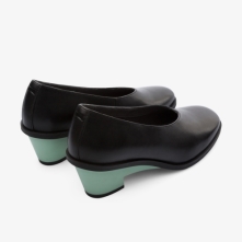 Camper Black Heels Womens - Brooke Online Ireland | CQHDA4583